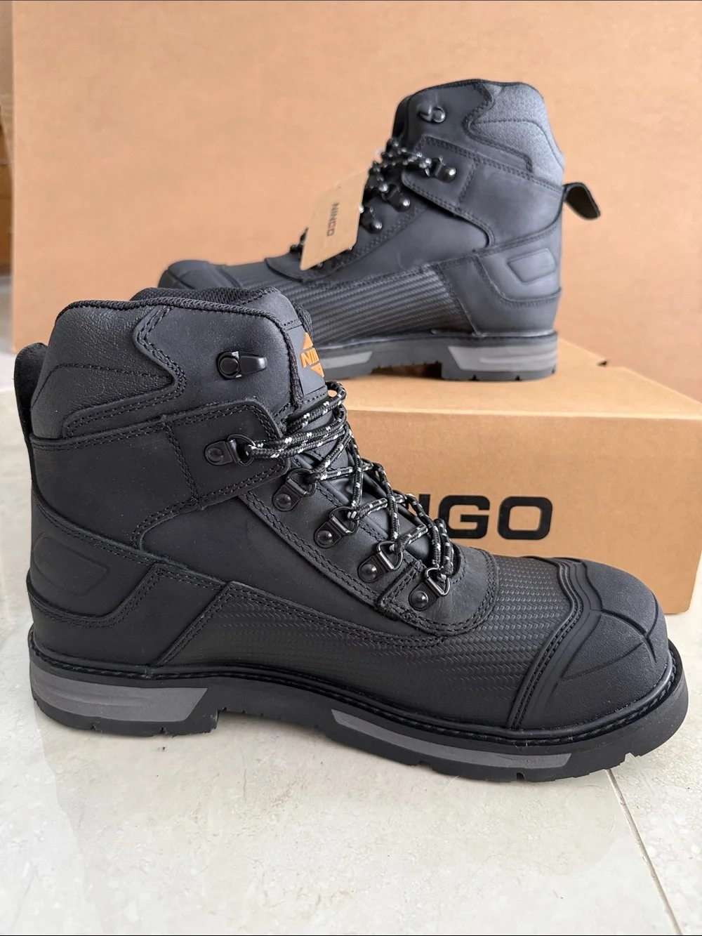 NINGO black steel